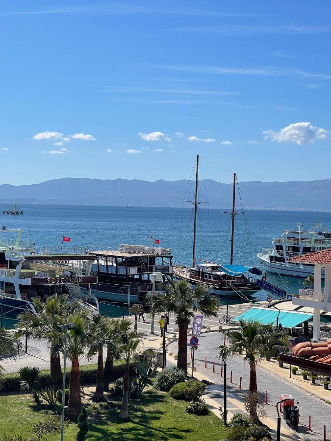 Grand Faik Hotel Çeşme Exteriér fotografie