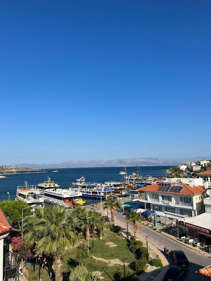 Grand Faik Hotel Çeşme Exteriér fotografie