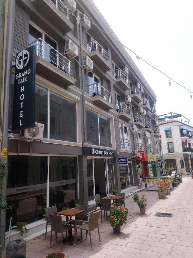Grand Faik Hotel Çeşme Exteriér fotografie
