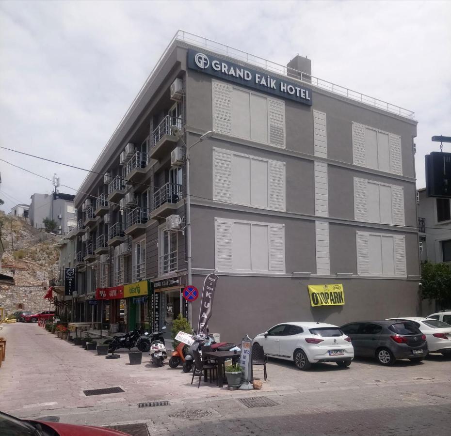 Grand Faik Hotel Çeşme Exteriér fotografie