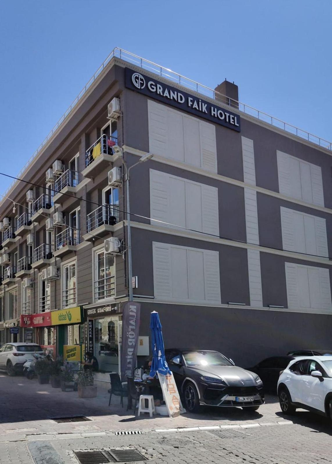 Grand Faik Hotel Çeşme Exteriér fotografie
