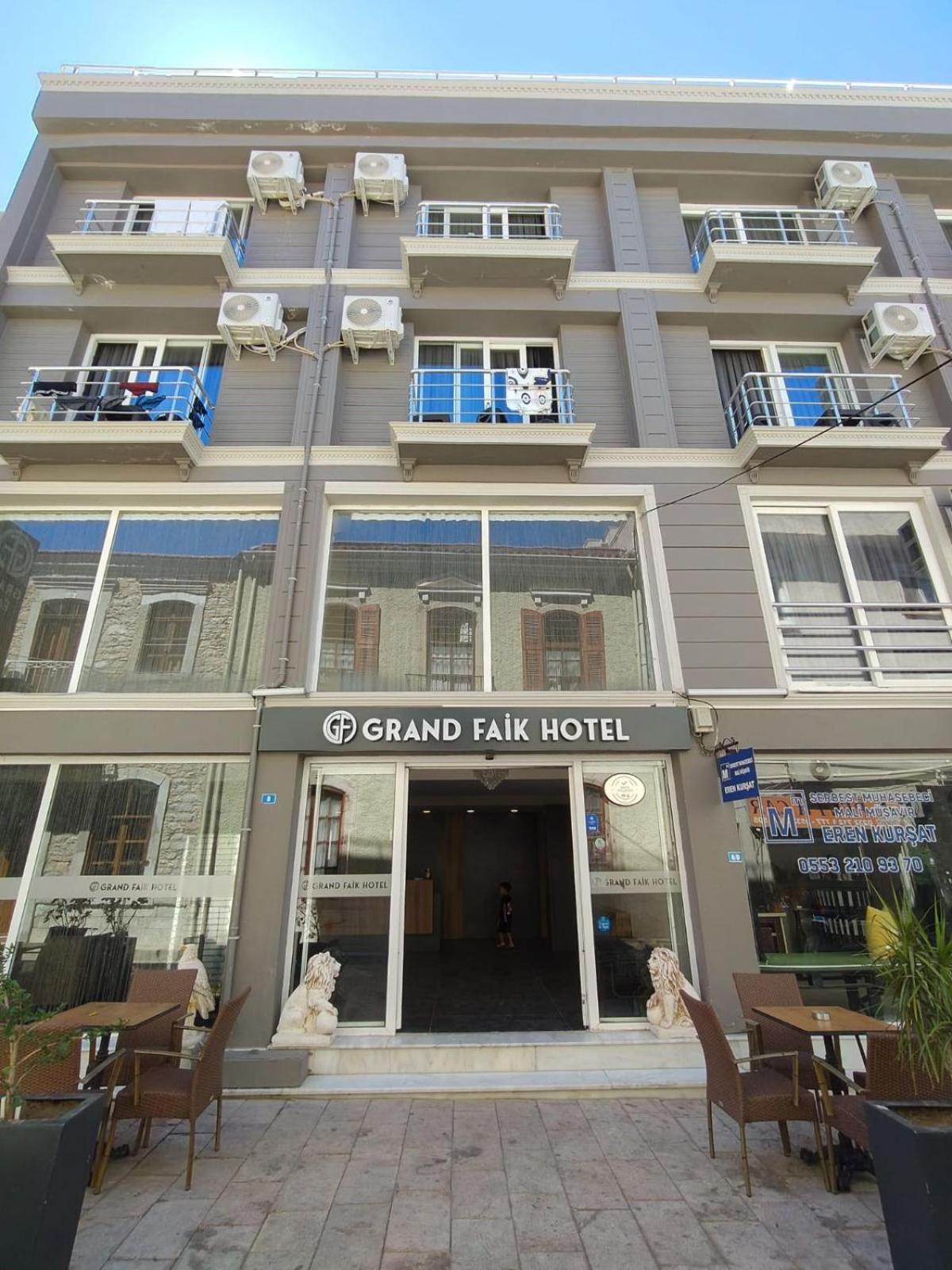 Grand Faik Hotel Çeşme Exteriér fotografie